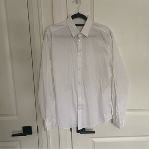 Cos White Men's Shirt